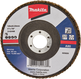 Makita tilbehør flapslibeskive 125mm a80 - d-63498