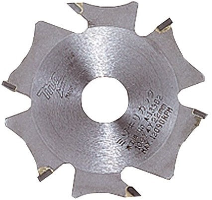 Makita tilbehør - fræseskive til træ, 100x22,2 mm, 6 tænder b-20644