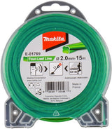Makita tilbehør klippelinje 2x15mtr grn - e-01769 - e-01769