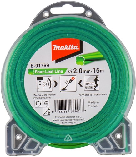 Makita tilbehør klippelinje 2x15mtr grn - e-01769 - e-01769