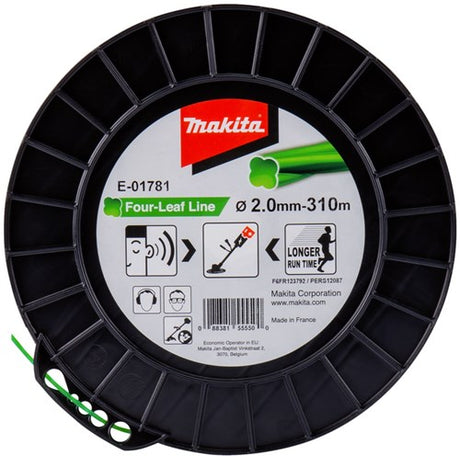 Makita tilbehør klippelinje 2x310mtr grn - e-01781 - e-01781