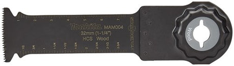 Makita tilbehør mam004 dyksav 32x80mm træ - b-66438