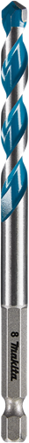 Makita tilbehør multibor 8x120mm - e-15045 e-15045
