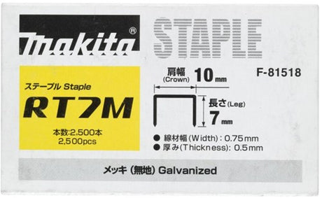 Makita tilbehør ikke 10mm - f-81521