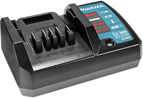 Makita tilbehør oplader dc18wa - 195423-6