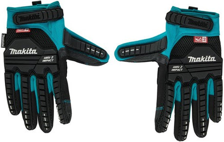Makita tilbehør p-84470 | arbejdshandske l 9 - p-84470