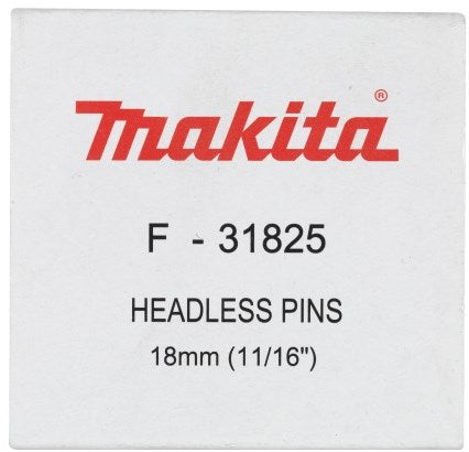 Makita accessoires makita f-32142 pin vk 18mm rvs