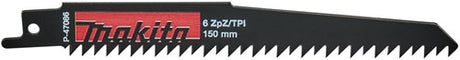 Makita tilbehør frem- og tilbagegående savklinge 130 træ s644d - p-47086
