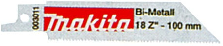 Makita frem- og tilbagegående savklinge 3011 s522ef (5 stk)