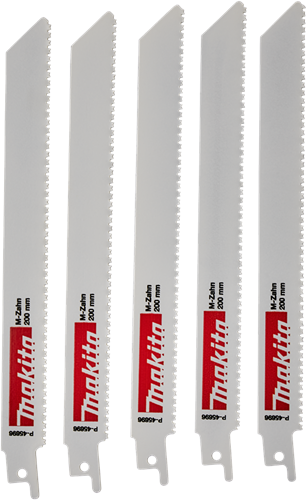 Makita tilbehør frem- og tilbagegående savklinge træstål 180 mm - p-45696 p-45696