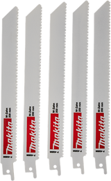 Makita tilbehør frem- og tilbagegående savklinge træstål 180 mm - p-45696 p-45696