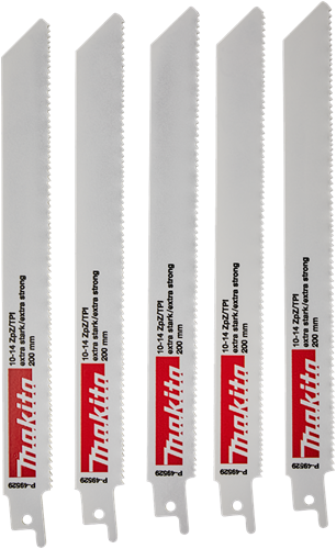 Makita tilbehør frem- og tilbagegående savklinge træstål 200 mm - p-49529 p-49529