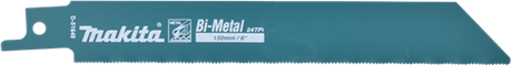 Makita tilbehør frem- og tilbagegående savklinge stål 150 mm - d-51649 d-51649