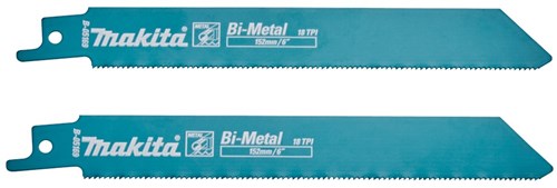 Makita tilbehør makita frem- og tilbagegående savklinge stål 132mm med s922ef 2 stk - b-05169-2