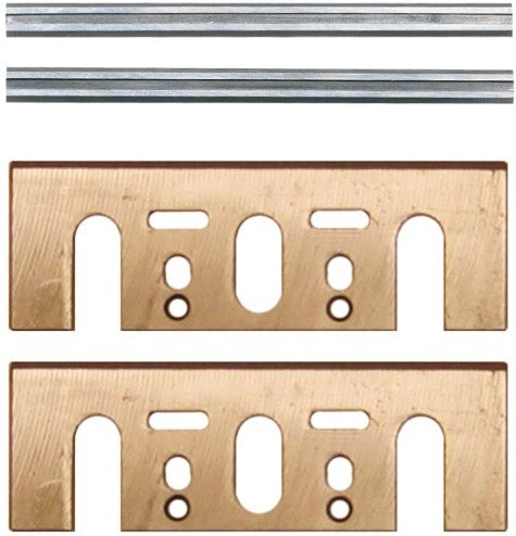 Makita accessories planing chisel + holder hm 82mm - d-07951