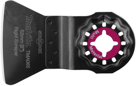 Makita tilbehør skraber stiv 52 mm - b-64989 - b-64989