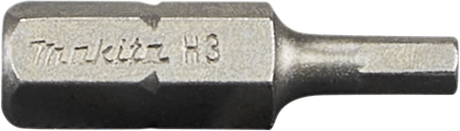 Makita tilbehør skruebit h3x25mm - b-23690 b-23690