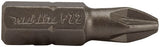 Makita tilbehør skruebit pz2x25mm 3 stk - b-23494