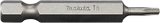 Makita tilbehør skruebit t8x50mm - b-25351 b-25351
