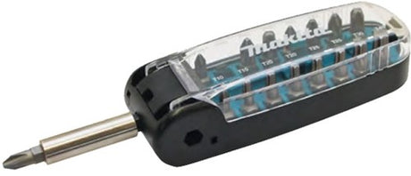 Makita tilbehør skruetrækker bit sæt 17 stk | p-79778 - p-79778