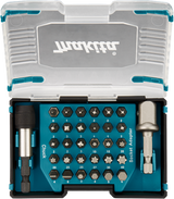 Makita tilbehør skruetrækker bit sæt 32-delt - d-65084 d-65084
