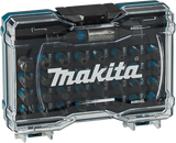 Makita tilbehør skruetrækker bit sæt 33-delt - e-12441 e-12441