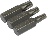Makita tilbehør skruetrækker bit sæt torx 3-delt - b-24533 - b-24533