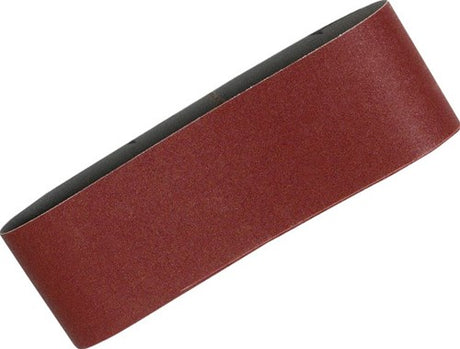 Makita tilbehør slibebånd 457 x 76 mm rød assorteret k60 80 120 76x457 rød - p-37166