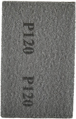 Makita tilbehør slibeark 80x133mm a120 velcro | 10 stykker - d-78782