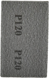 Makita tilbehør slibeark 80x133mm a120 velcro | 10 stykker - d-78782