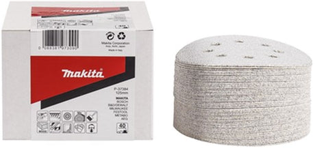 Makita tilbehør slibeskive k400 125 w.v. - p-37465 - p-37465
