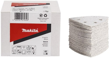 Makita tilbehør slibeark 3-k k240 hvid v. - p-42846 - p-42846