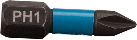 Makita tilbehør slagskruetrækker blk ph1x25mm - b-63600