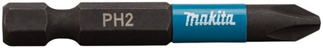 Makita tilbehør slagskruetrækker blk ph2x50mm - b-63725