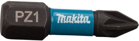 Makita tilbehør slagskruetrækker blk pz1x25mm - b-63638