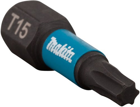 Makita tilbehør slagskruetrækker blk t15x25mm - b-63666 - b-63666