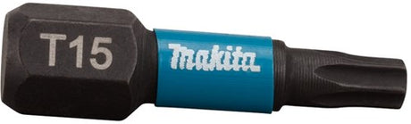 Makita tilbehør slagskruetrækker blk t15x25mm - b-63666 - b-63666