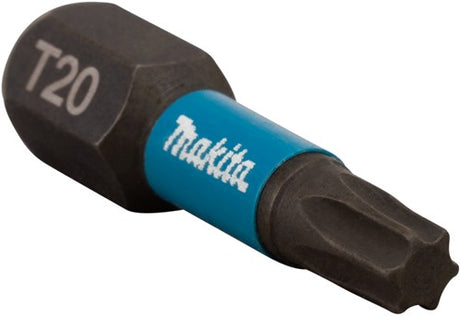 Makita tilbehør slagskruetrækker blk t20x25mm - b-63672 - b-63672