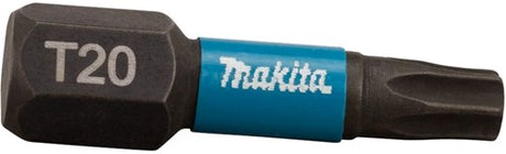 Makita tilbehør slagskruetrækker blk t20x25mm - b-63672 - b-63672