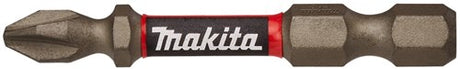 Imp Makita tilbehør slagskruetrækker bit ph2x50mm e r - e-03274