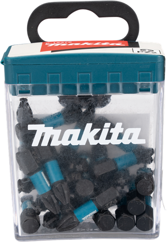Makita tilbehør slagskrue bit pz2x25mm - e-12376 - e-12376