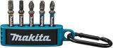 Makita tilbehør slagdrev bit sæt 5-delt - e-13568 e-13568