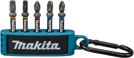 Makita tilbehør slagdrev bit sæt 5-delt - e-13568 e-13568
