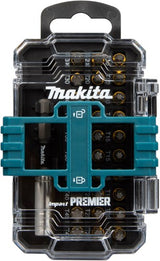 Makita tilbehør slagskruetrækker bit sæt torx 31-delt - e-25111