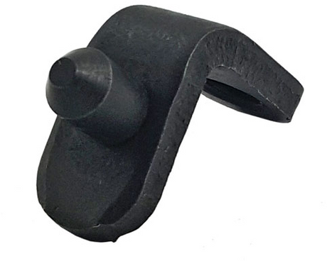 Makita tilbehør spændeplade guide - 346859-4