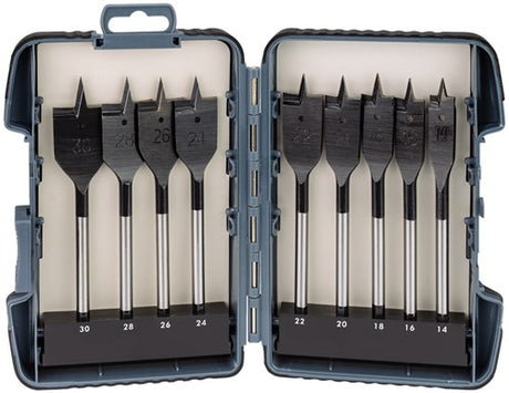 Makita tilbehør hurtigboresæt 9-delt 1 4 - p-80802 - p-80802