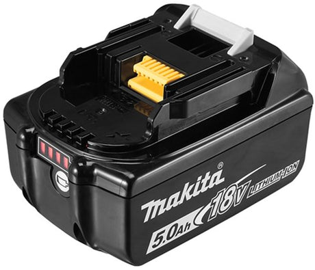 Makita batteri starter sæt 18v dc18rc 2xbl1850b - dc18rcpt