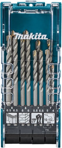 Makita tilbehør murboresæt 12-delt - d-73483 - d-73483