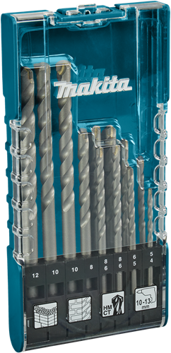 Makita tilbehør murboresæt 12-delt - d-77126 - d-77126