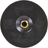 Makita tilbehør støttepude 125 mm velcro - 743060-6 743060-6